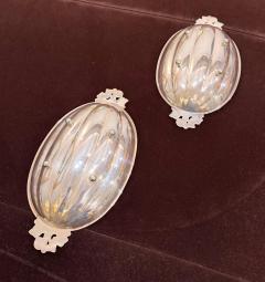  Tiffany Co Tiffany Co Sterling Silver Mellon Form Serving dishes A Pair - 4687364