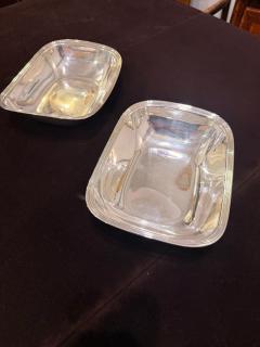 Tiffany Co Tiffany Co Sterling Silver Pair of Serving Dishes A Pair - 4687336
