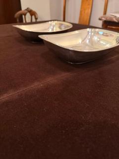  Tiffany Co Tiffany Co Sterling Silver Pair of Serving Dishes A Pair - 4687338