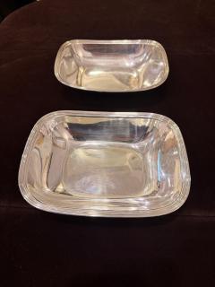  Tiffany Co Tiffany Co Sterling Silver Pair of Serving Dishes A Pair - 4687341