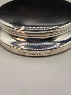  Tiffany Co Tiffany Co Sterling Silver Paperweight weighted unengraved - 4698749