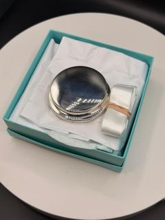  Tiffany Co Tiffany Co Sterling Silver Paperweight weighted unengraved - 4698761
