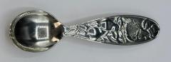  Tiffany Co Tiffany Co Sterling Silver Partridge in a Pear Tree Baby Spoon - 4698704