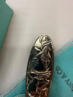  Tiffany Co Tiffany Co Sterling Silver Partridge in a Pear Tree Baby Spoon - 4698757