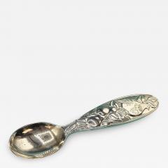  Tiffany Co Tiffany Co Sterling Silver Partridge in a Pear Tree Baby Spoon - 4698871