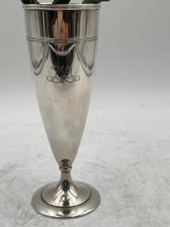  Tiffany Co Tiffany Co Sterling Silver Vase from 1915 in Art Deco Style - 3238064