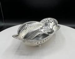  Tiffany Co Tiffany Co Sterling Silver pierced Condiment Dish - 3368248