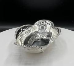  Tiffany Co Tiffany Co Sterling Silver pierced Condiment Dish - 3368257