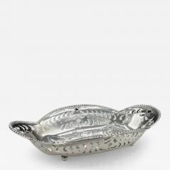  Tiffany Co Tiffany Co Sterling Silver pierced Condiment Dish - 3372650