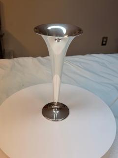  Tiffany Co Tiffany Co Trumpet form Sterling Silver Vase - 4549109