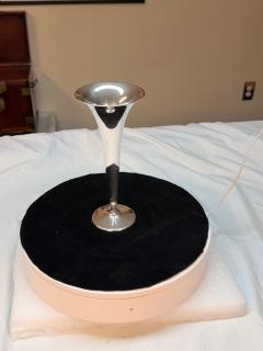  Tiffany Co Tiffany Co Trumpet form Sterling Silver Vase - 4549111