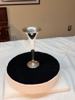 Tiffany Co Tiffany Co Trumpet form Sterling Silver Vase - 4549112