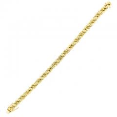  Tiffany Co Tiffany Co Twisted Rope Bracelet 14kt - 4707076