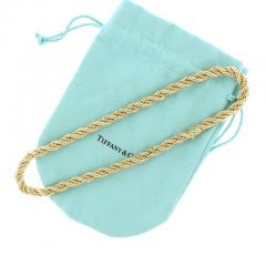 Tiffany Co Tiffany Co Twisted Rope Necklace 14kt - 4707060