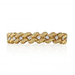  Tiffany Co Tiffany Co Verger Fr res 18K Gold and Diamond Bracelet - 4232716