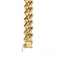  Tiffany Co Tiffany Co Verger Fr res 18K Gold and Diamond Bracelet - 4232717