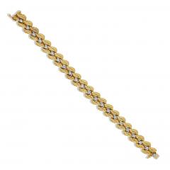  Tiffany Co Tiffany Co Verger Fr res 18K Gold and Diamond Bracelet - 4232718