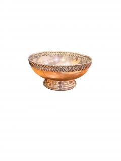  Tiffany Co Tiffany Co Wave Edge Sterling Silver Fruit Bowl circa 1885 - 4687343