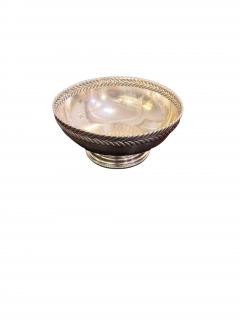  Tiffany Co Tiffany Co Wave Edge Sterling Silver Fruit Bowl circa 1885 - 4687344