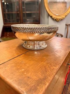  Tiffany Co Tiffany Co Wave Edge Sterling Silver Fruit Bowl circa 1885 - 4687346