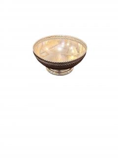  Tiffany Co Tiffany Co Wave Edge Sterling Silver Fruit Bowl circa 1885 - 4687349