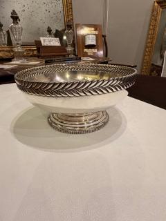  Tiffany Co Tiffany Co Wave Edge Sterling Silver Fruit Bowl circa 1885 - 4687351