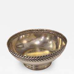  Tiffany Co Tiffany Co Wave Edge Sterling Silver Fruit Bowl circa 1885 - 4688706