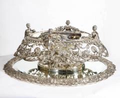  Tiffany Co Tiffany Company George Paulding Farnham A Rare Lavish Silver Centerpiece - 2634146