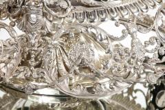  Tiffany Co Tiffany Company George Paulding Farnham A Rare Lavish Silver Centerpiece - 2634148