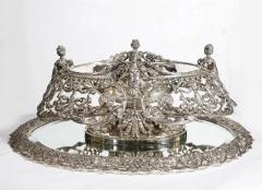  Tiffany Co Tiffany Company George Paulding Farnham A Rare Lavish Silver Centerpiece - 2634149