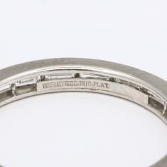  Tiffany Co Tiffany Diamond Baguette Platinum Eternity Band - 2339131