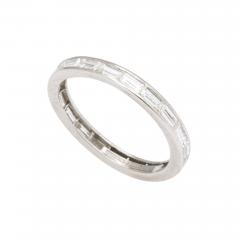  Tiffany Co Tiffany Diamond Baguette Platinum Eternity Band - 2339200