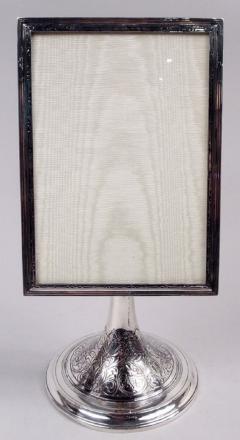  Tiffany Co Tiffany Edwardian Classical Picture Frame on Adjustable Stand - 3987435