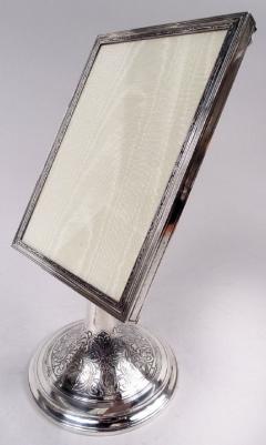  Tiffany Co Tiffany Edwardian Classical Picture Frame on Adjustable Stand - 3987437