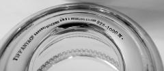  Tiffany Co Tiffany Edwardian Classical Sterling Silver Caviar Bowl on Plate - 4246931
