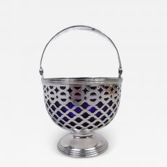  Tiffany Co Tiffany Edwardian Georgian Pierced Sterling Silver Sugar Basket - 4426818