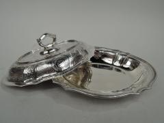  Tiffany Co Tiffany Edwardian Modern Classical Sterling Silver Oval Serving Bowl - 3757776