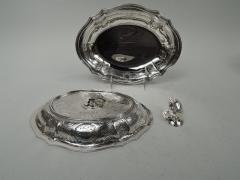  Tiffany Co Tiffany Edwardian Modern Classical Sterling Silver Oval Serving Bowl - 3757778