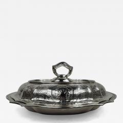  Tiffany Co Tiffany Edwardian Modern Classical Sterling Silver Oval Serving Bowl - 3758912