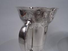  Tiffany Co Tiffany Edwardian Modern Classical Sterling Silver Water Pitcher - 3765116