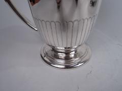  Tiffany Co Tiffany Edwardian Modern Classical Sterling Silver Water Pitcher - 3765118