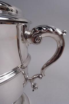  Tiffany Co Tiffany English Neoclassical Covered Urn Trophy Cup 1925 - 4338902