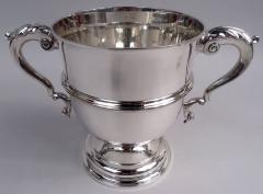  Tiffany Co Tiffany English Neoclassical Covered Urn Trophy Cup 1925 - 4338904