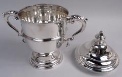  Tiffany Co Tiffany English Neoclassical Covered Urn Trophy Cup 1925 - 4338905