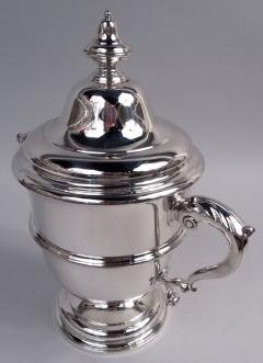  Tiffany Co Tiffany English Neoclassical Covered Urn Trophy Cup 1925 - 4338907