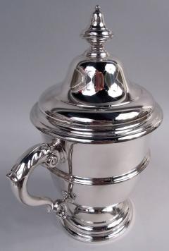 Tiffany Co Tiffany English Neoclassical Covered Urn Trophy Cup 1925 - 4338911