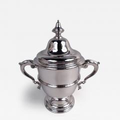  Tiffany Co Tiffany English Neoclassical Covered Urn Trophy Cup 1925 - 4344677