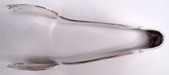  Tiffany Co Tiffany Faneuil Sterling Silver Ice Tongs with Tulip Jaws - 4125974