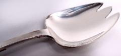  Tiffany Co Tiffany Faneuil Sterling Silver Ice Tongs with Tulip Jaws - 4125975