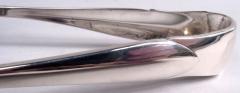  Tiffany Co Tiffany Faneuil Sterling Silver Ice Tongs with Tulip Jaws - 4125979